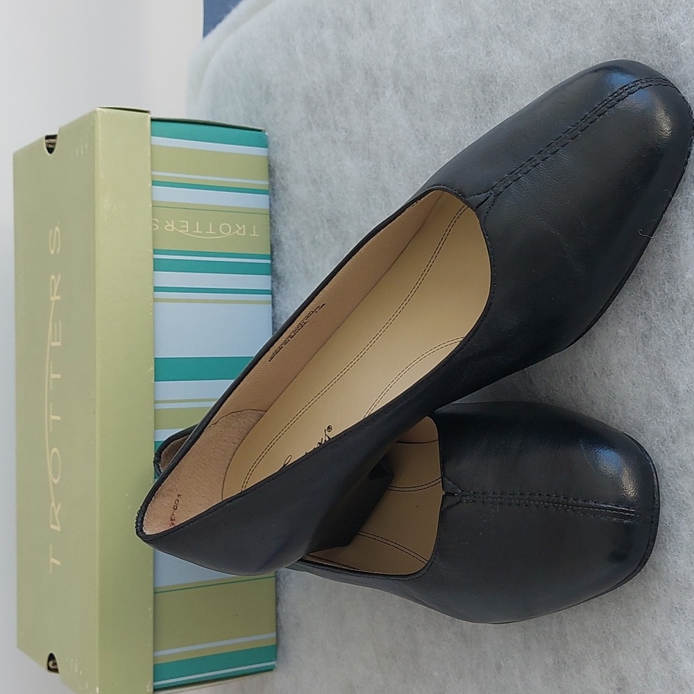 TROTTER, 9W leather shoes